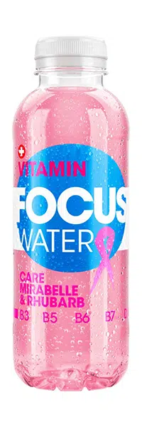 Focus Water Care Mirabelle & Rhubarb – 12 x 50 cl PET