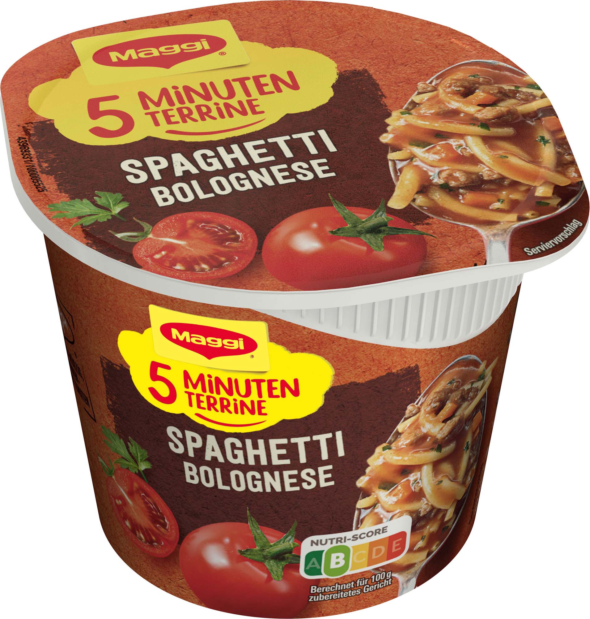 Maggi 5 Minuten Terrine Spaghetti Bolognese 60g